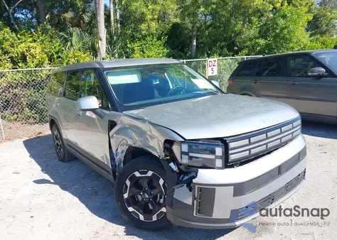 2025 Hyundai Santa Fe Se z USA, uszkodzony, nr VIN 5NMP14GL5SH100195